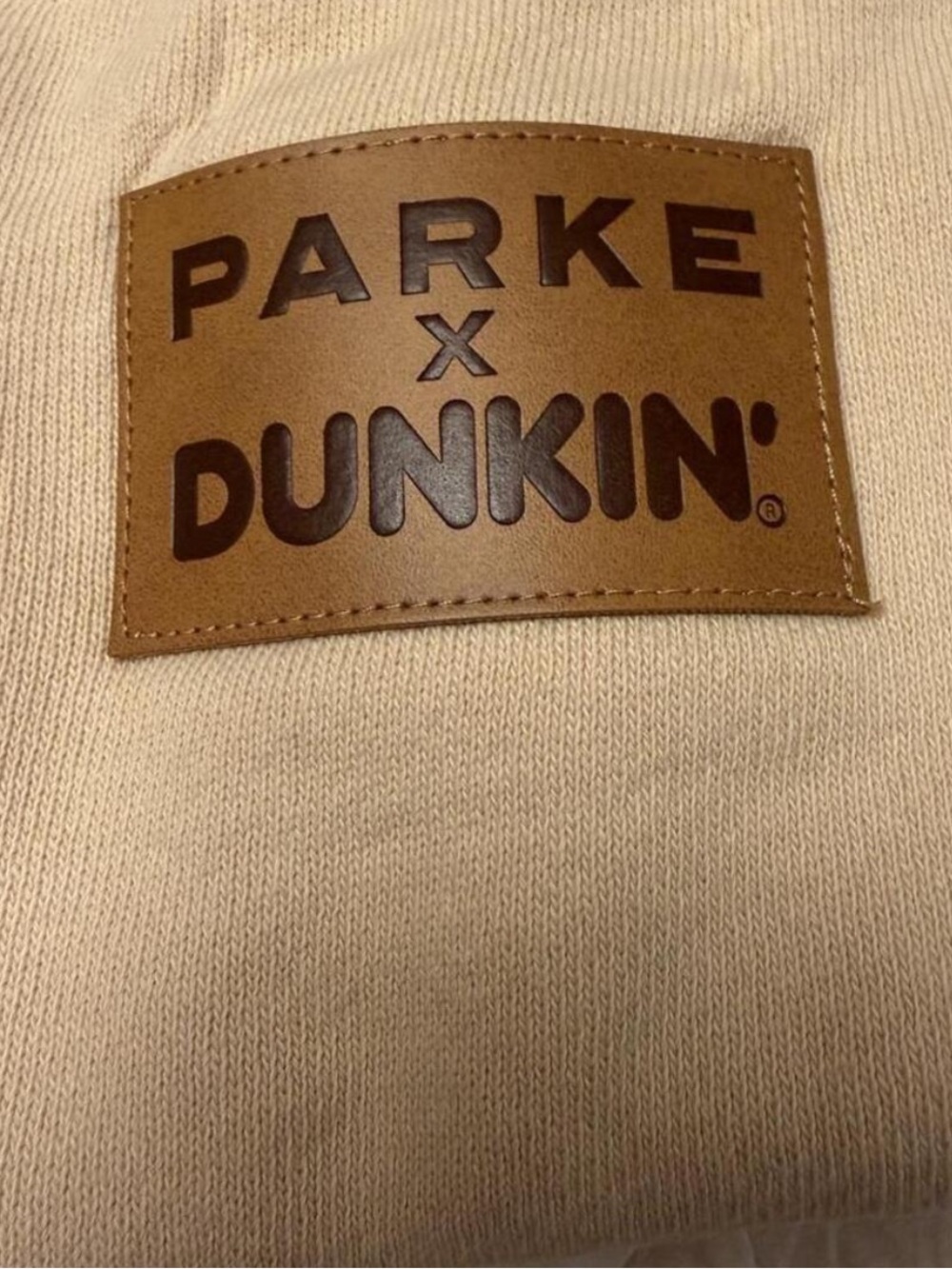PARKE x Dunkin Limited Edition Collab Mockneck - Size XL-New In Bag - Picture 8 of 9